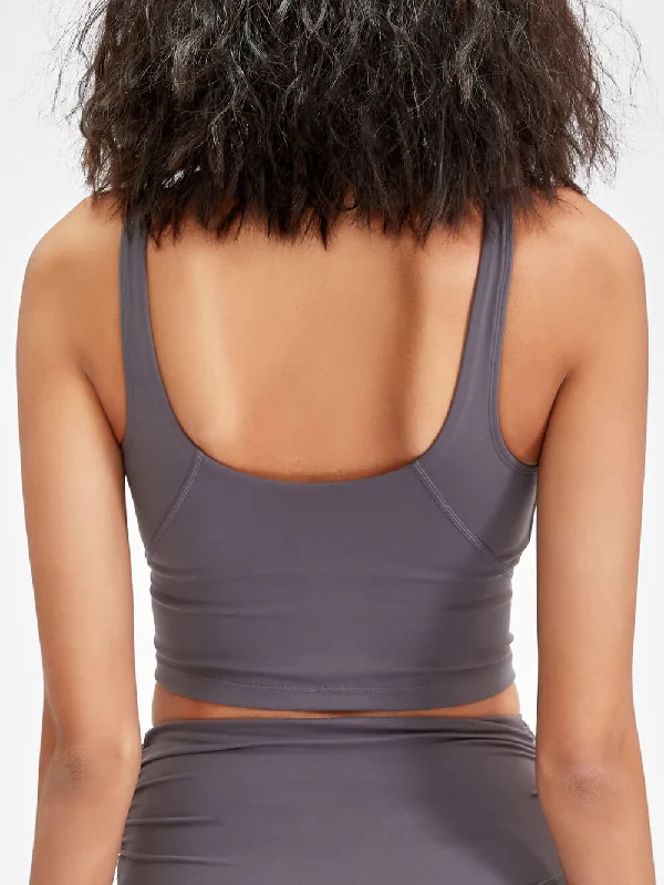 PASSION Crop Tank Bra