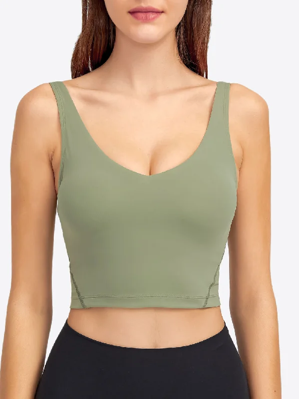 PASSION Crop Tank Bra