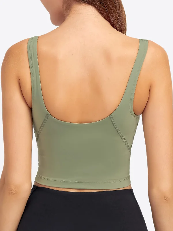 PASSION Crop Tank Bra