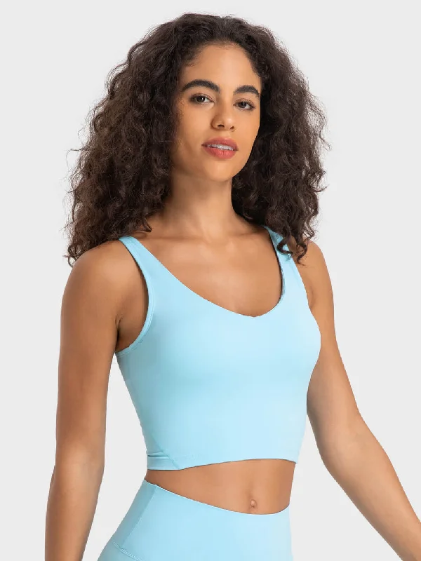 PASSION Crop Tank Bra (NPM2054)