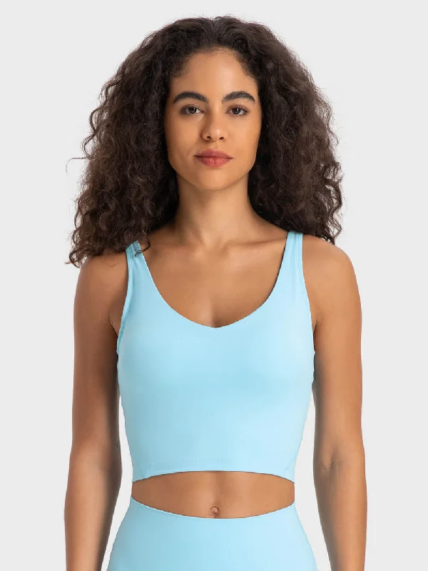 PASSION Crop Tank Bra (NPM2054)