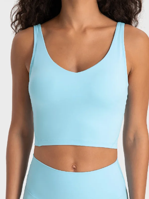 PASSION Crop Tank Bra (NPM2054)