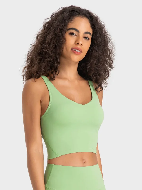 PASSION Crop Tank Bra (NPM2054)