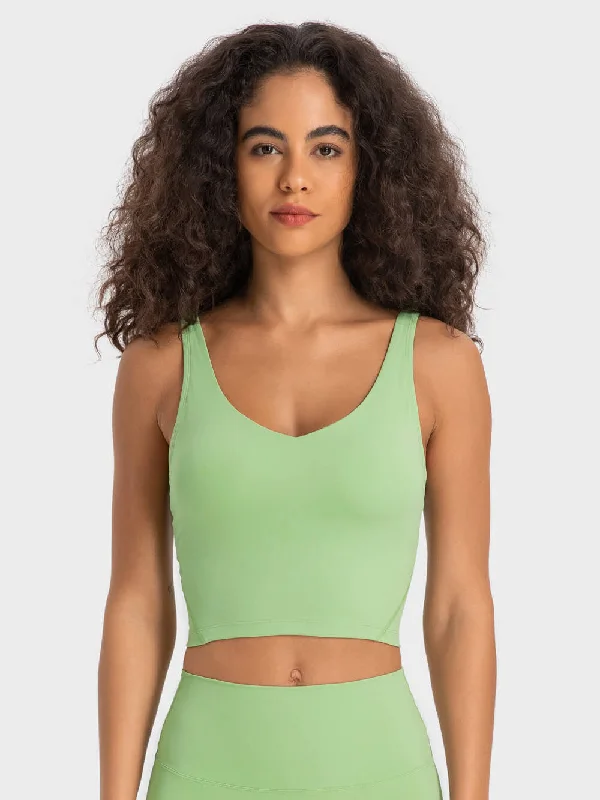 PASSION Crop Tank Bra (NPM2054)