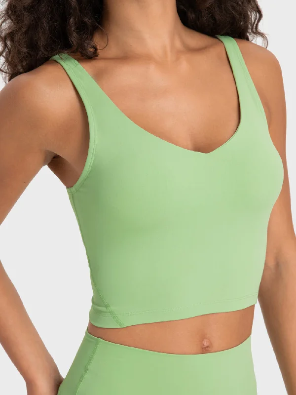 PASSION Crop Tank Bra (NPM2054)