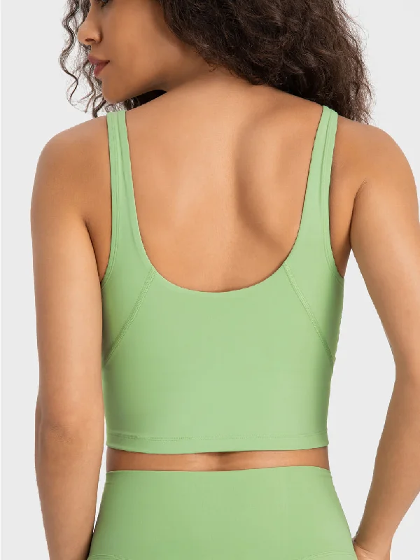 PASSION Crop Tank Bra (NPM2054)