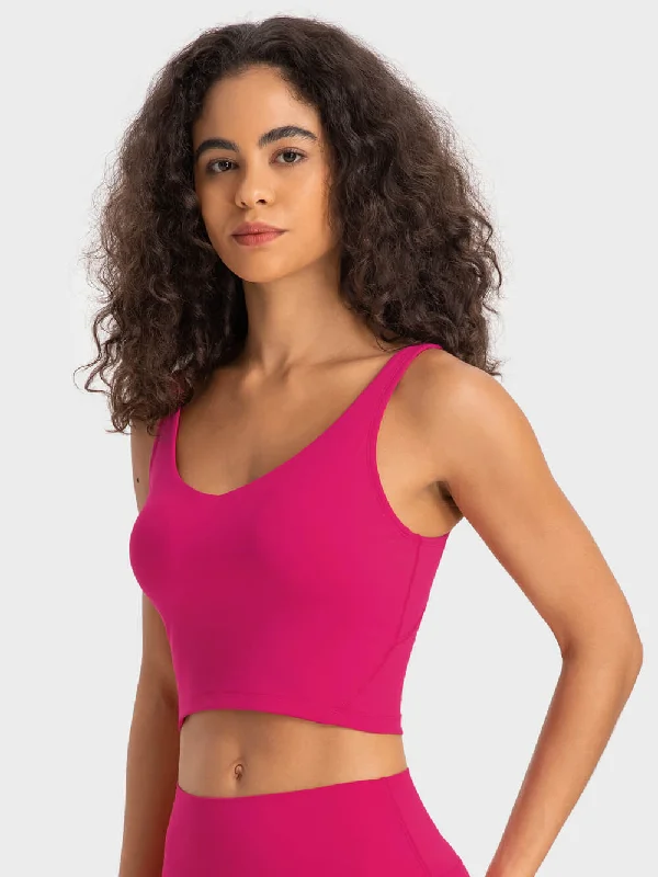 PASSION Crop Tank Bra (NPM2054)