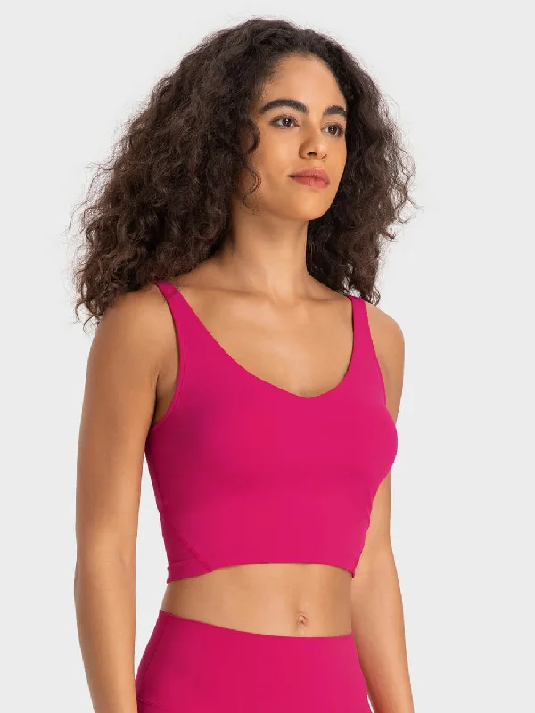 PASSION Crop Tank Bra (NPM2054)