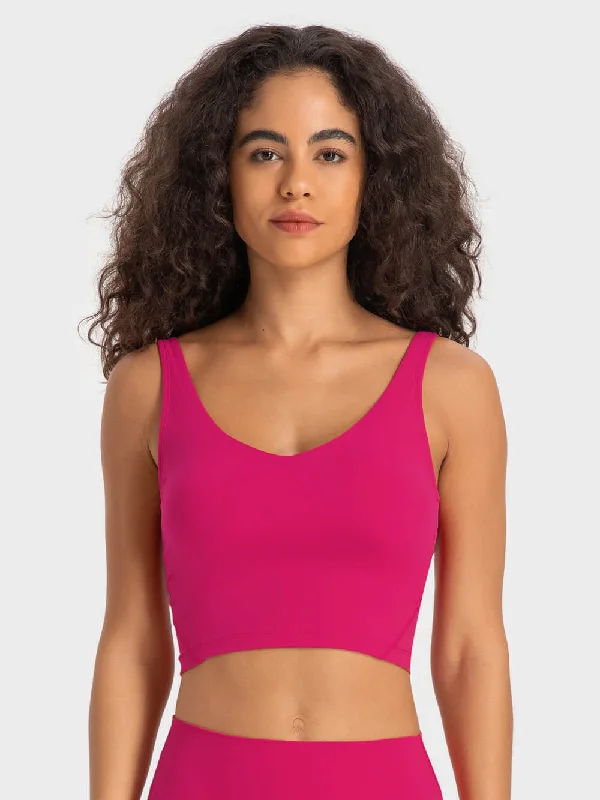 PASSION Crop Tank Bra (NPM2054)