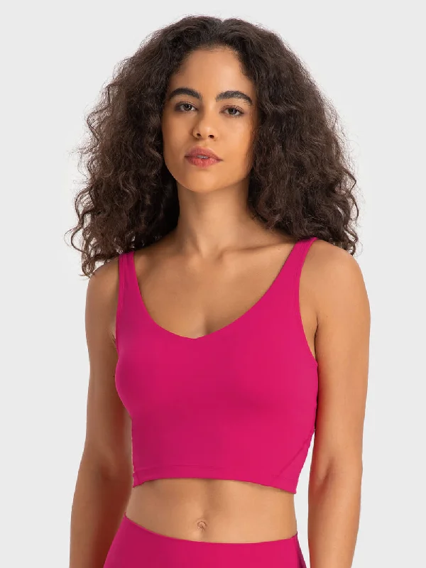 PASSION Crop Tank Bra (NPM2054)