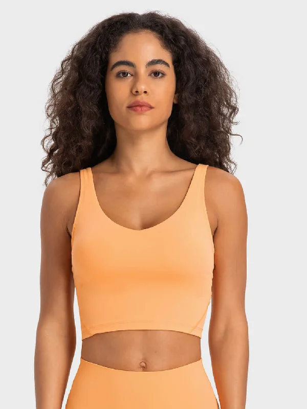 PASSION Crop Tank Bra (NPM2054)