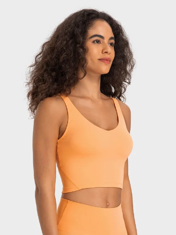 PASSION Crop Tank Bra (NPM2054)