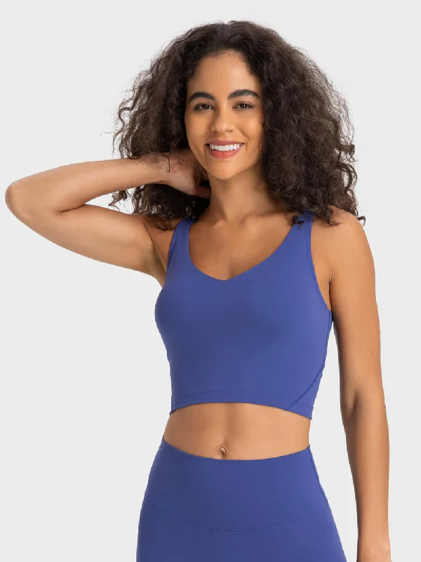 PASSION Crop Tank Bra (NPM2054)