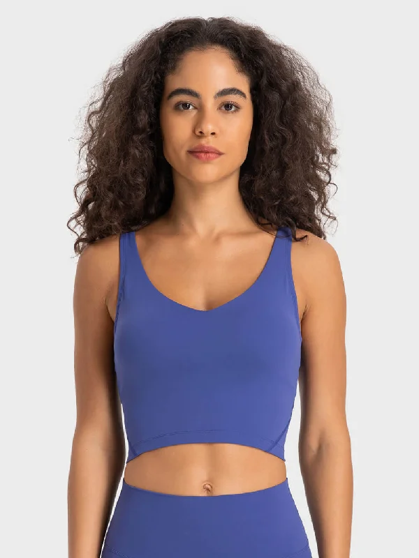 PASSION Crop Tank Bra (NPM2054)