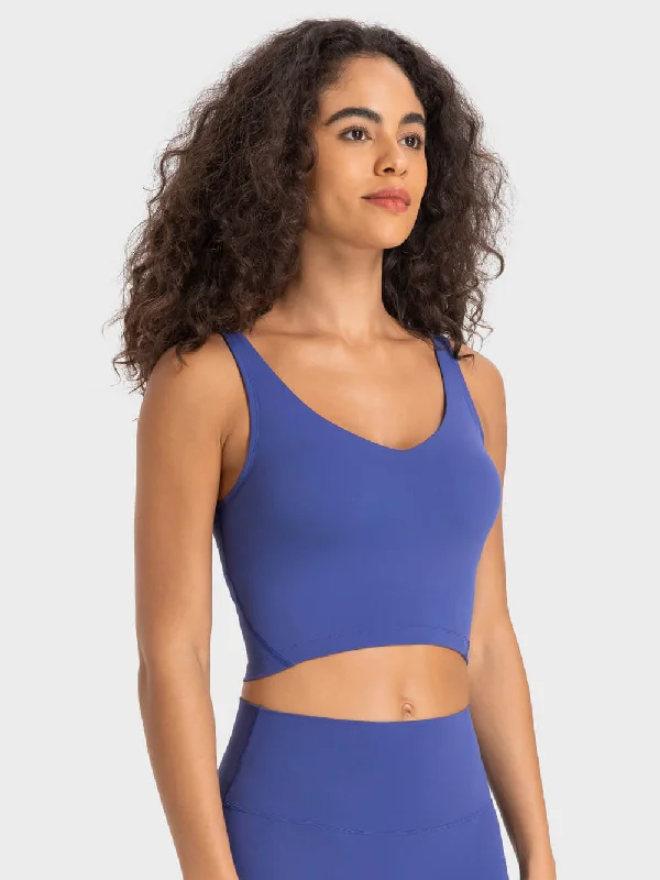 PASSION Crop Tank Bra (NPM2054)