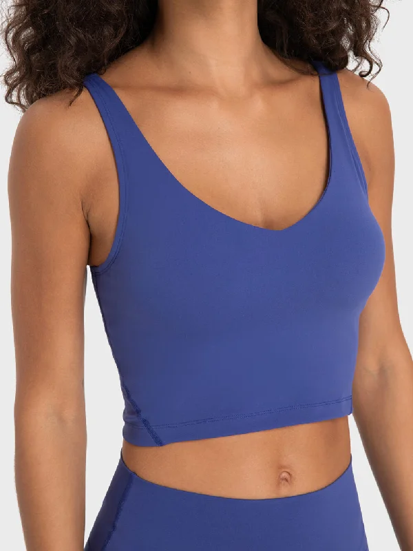 PASSION Crop Tank Bra (NPM2054)