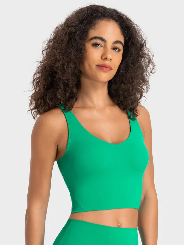 PASSION Crop Tank Bra (NPM2054)