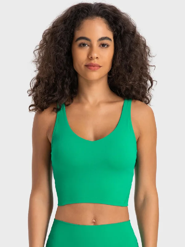 PASSION Crop Tank Bra (NPM2054)