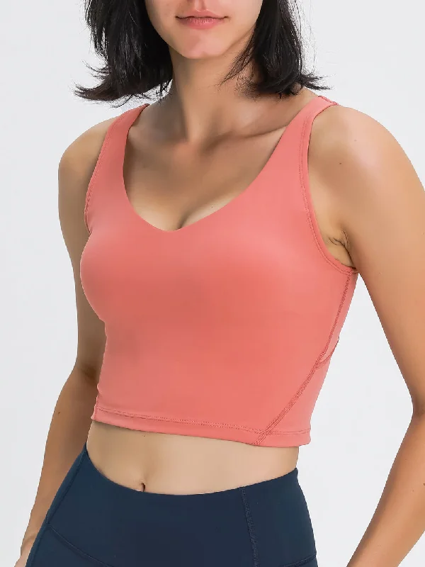 PASSION Crop Tank Bra