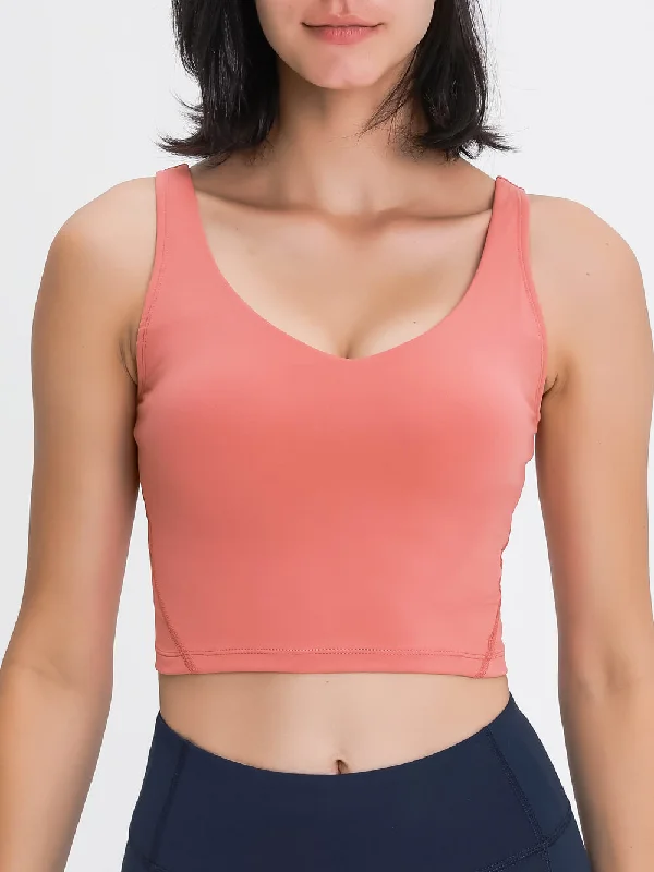 PASSION Crop Tank Bra