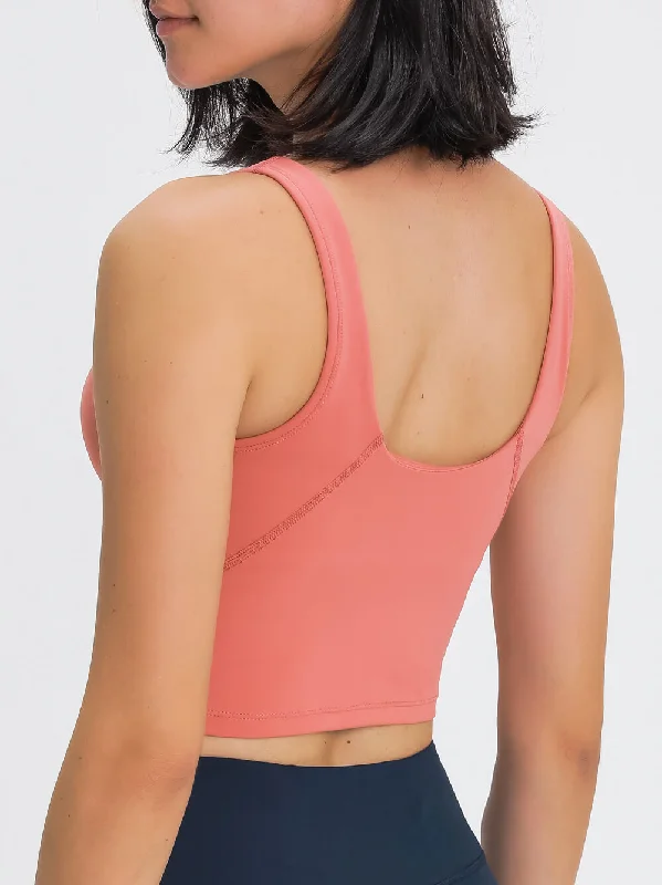 PASSION Crop Tank Bra