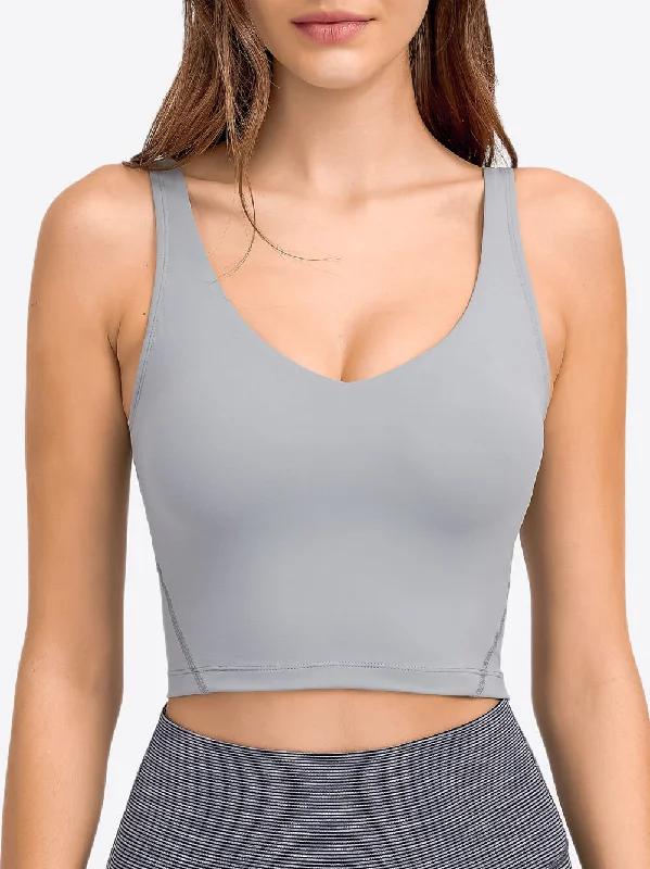 PASSION Crop Tank Bra