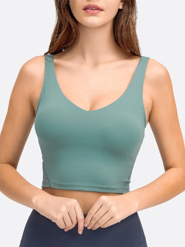 PASSION Crop Tank Bra