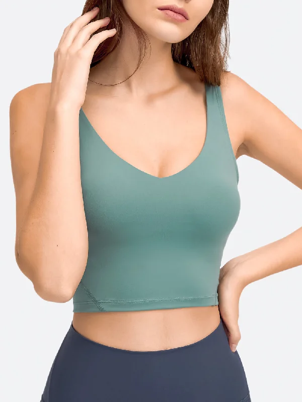 PASSION Crop Tank Bra