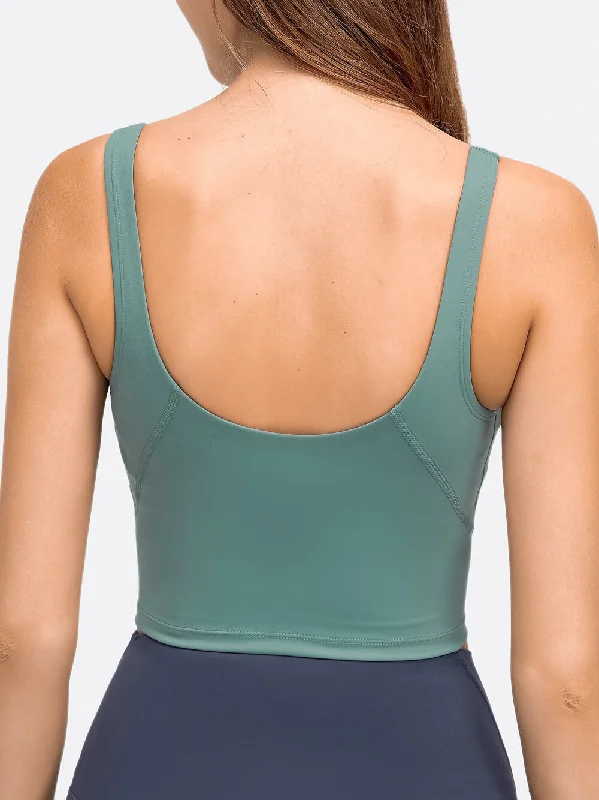 PASSION Crop Tank Bra