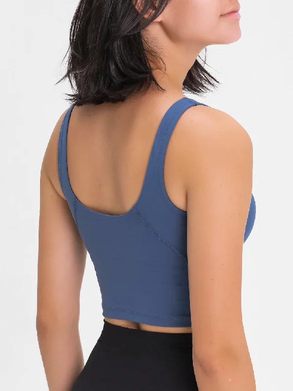 PASSION Crop Tank Bra