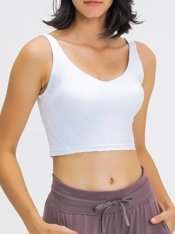 PASSION Crop Tank Bra