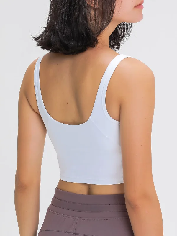 PASSION Crop Tank Bra