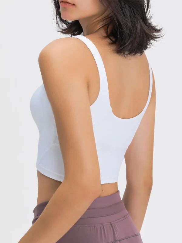 PASSION Crop Tank Bra