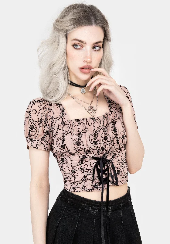 Rosethorn Crop Top