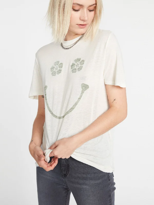 Tern N Bern Short Sleeve Top - Bleached Aqua