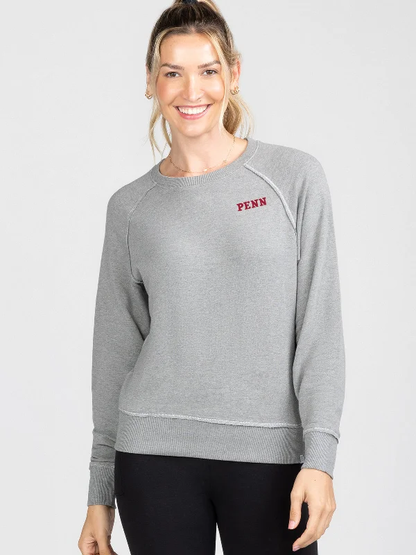 Varsity Sweatshirt W - UPenn