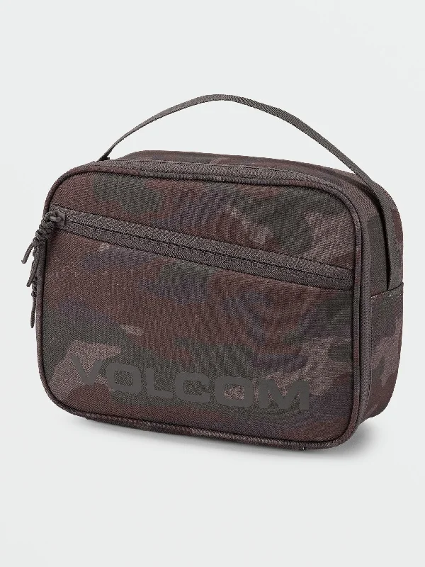 Volcom Lunch Box - Army Green Combo