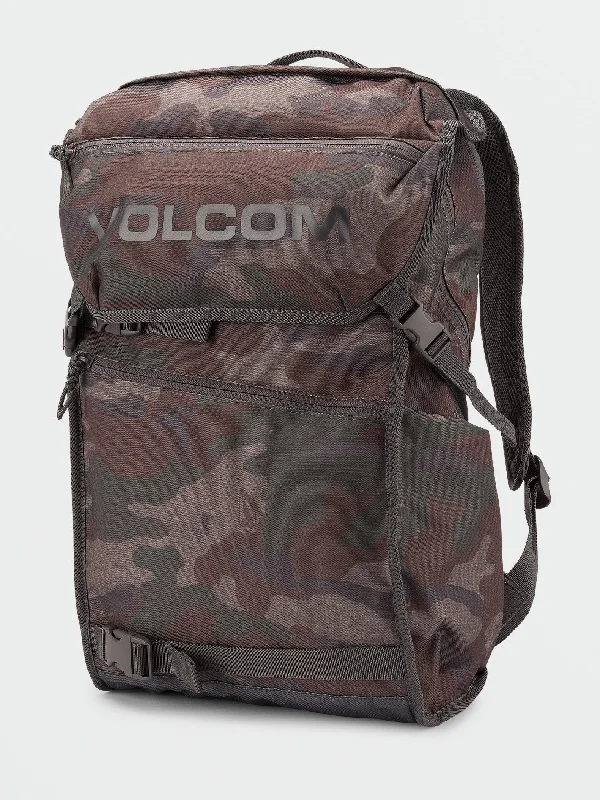 Volcom Substrate Backpack - Army Green Combo