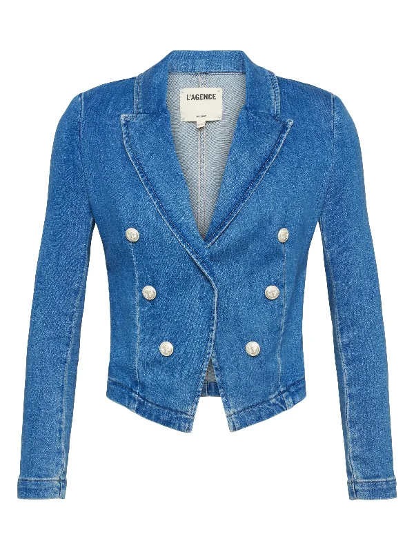 Wayne Denim Blazer