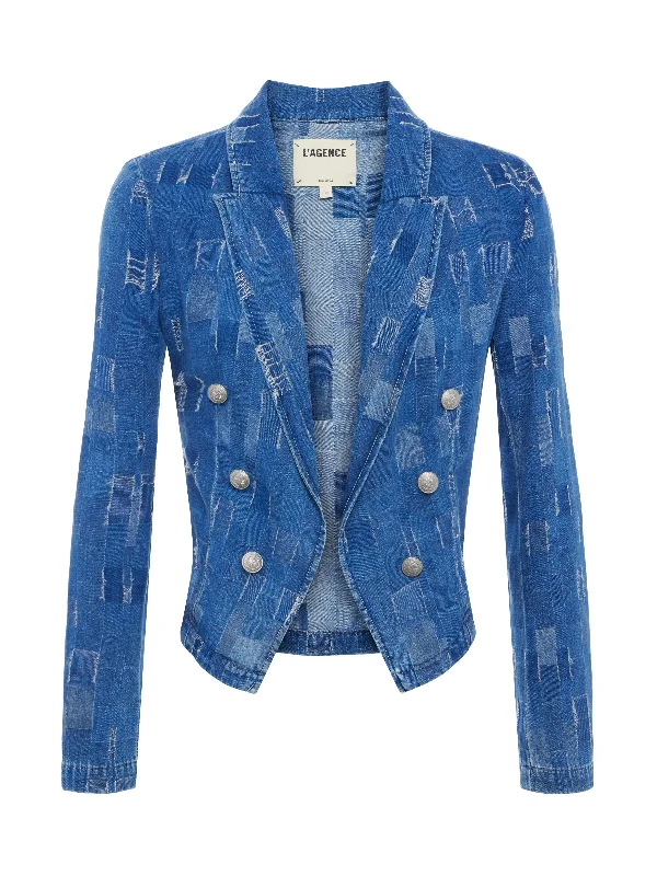 Wayne Denim Blazer