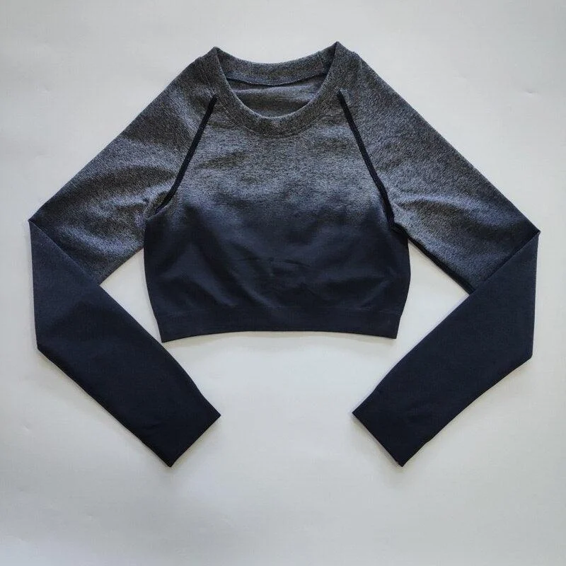 Ombre Seamless Top